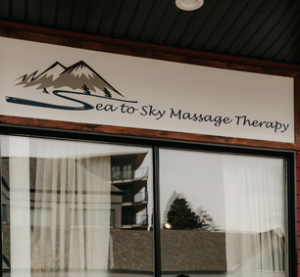 Picture of the front of our clinic at Sea To Sky Massage Therapy and Wellness